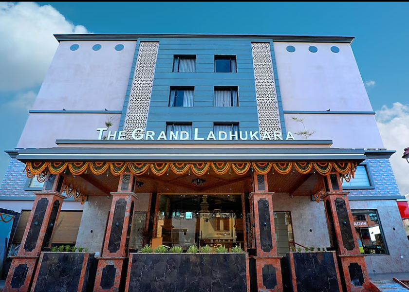 Gujarat Dwarka Hotel Exterior