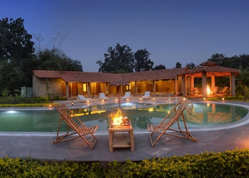 Madhya Pradesh Jamunara Hotel Exterior