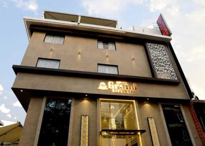 Madhya Pradesh Indore Hotel Exterior