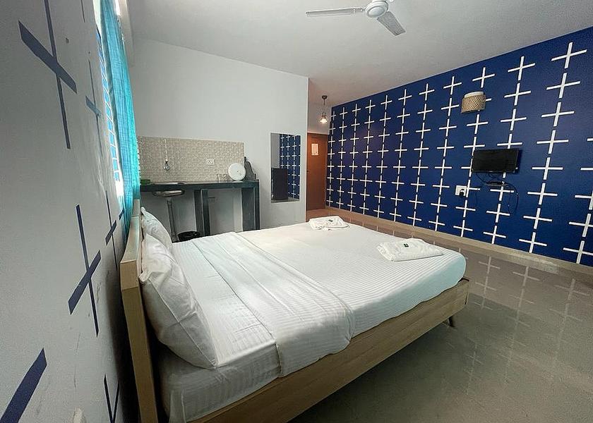 Goa Calangute Bedroom