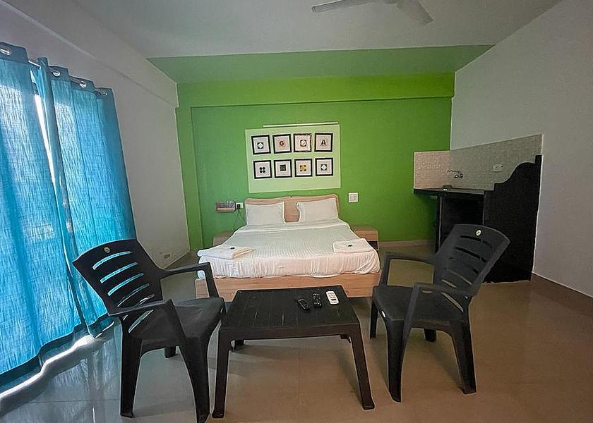 Goa Calangute Standard Room With Balcony