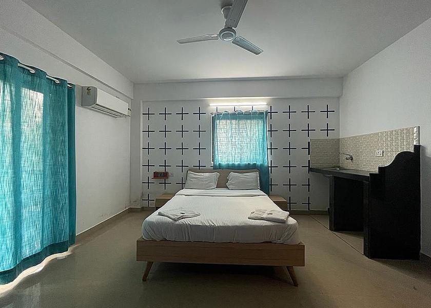 Goa Calangute Standard Room With Balcony