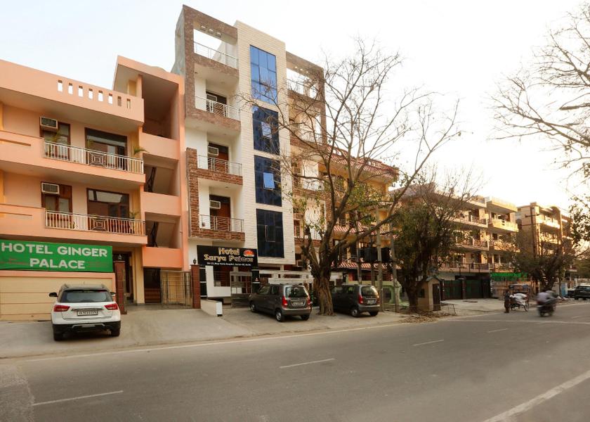 Uttar Pradesh Noida Parking lot