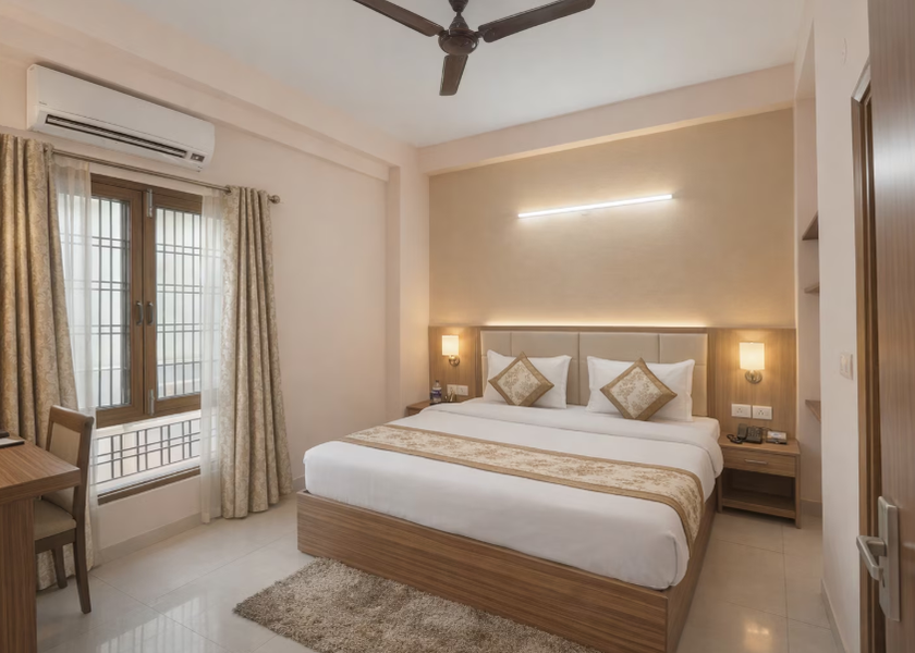 Uttar Pradesh Noida Deluxe Room