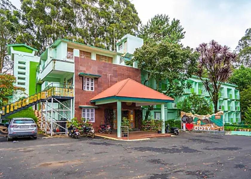 Tamil Nadu Ooty Hotel Exterior