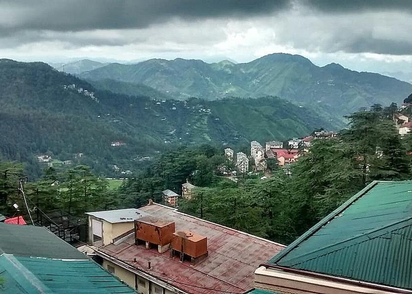 Himachal Pradesh Shimla Outside View 1