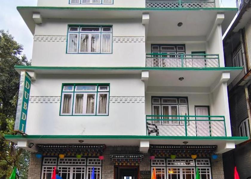 Sikkim Pelling Hotel Exterior