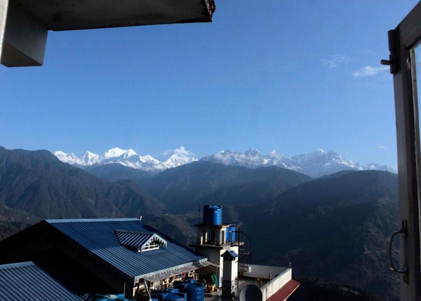 Sikkim Pelling Facade