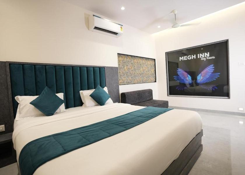 Maharashtra Navi Mumbai Deluxe King Room