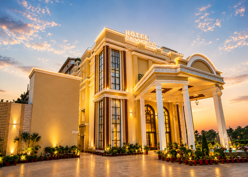 Uttar Pradesh Ayodhya Hotel Exterior