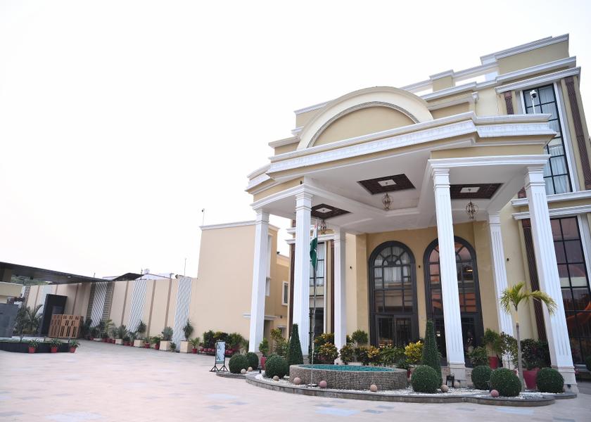 Uttar Pradesh Ayodhya Hotel Exterior