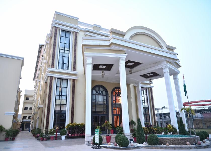 Uttar Pradesh Ayodhya Hotel Exterior