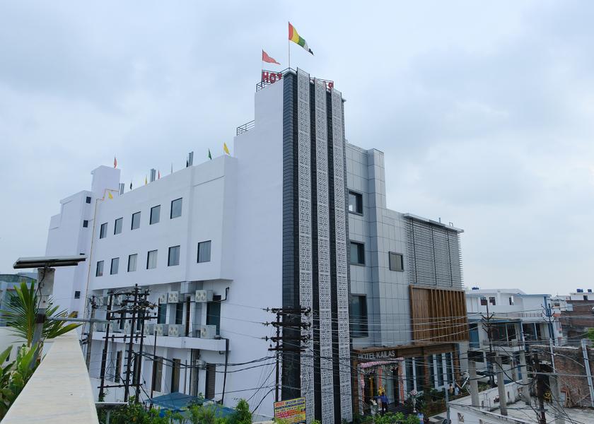 Uttar Pradesh Kanpur Hotel Exterior