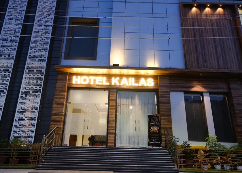 Uttar Pradesh Kanpur Hotel Exterior