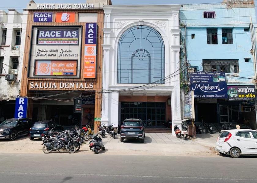 Uttar Pradesh Kanpur Hotel Exterior
