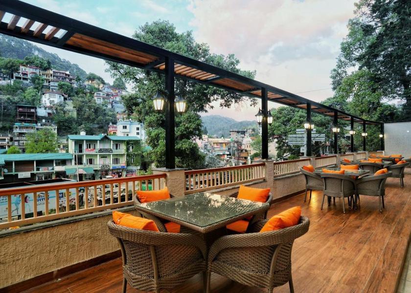 Uttarakhand Nainital Hotel View