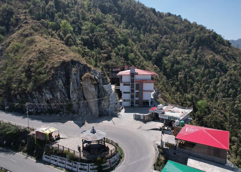 Uttarakhand Mussoorie Hotel View