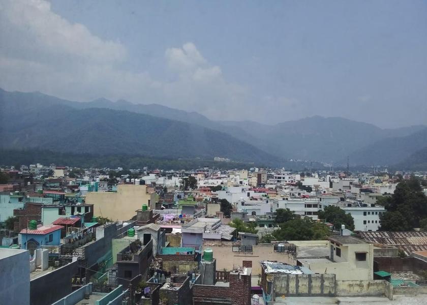 Uttarakhand Rishikesh Hotel View