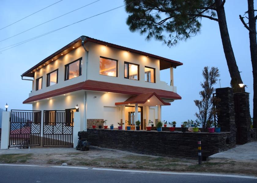 Uttarakhand Binsar Hotel Exterior