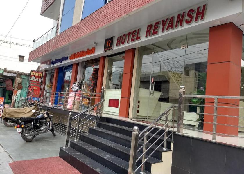 Uttarakhand Tanakpur Hotel Exterior