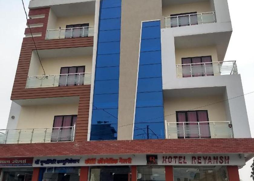 Uttarakhand Tanakpur Hotel Exterior