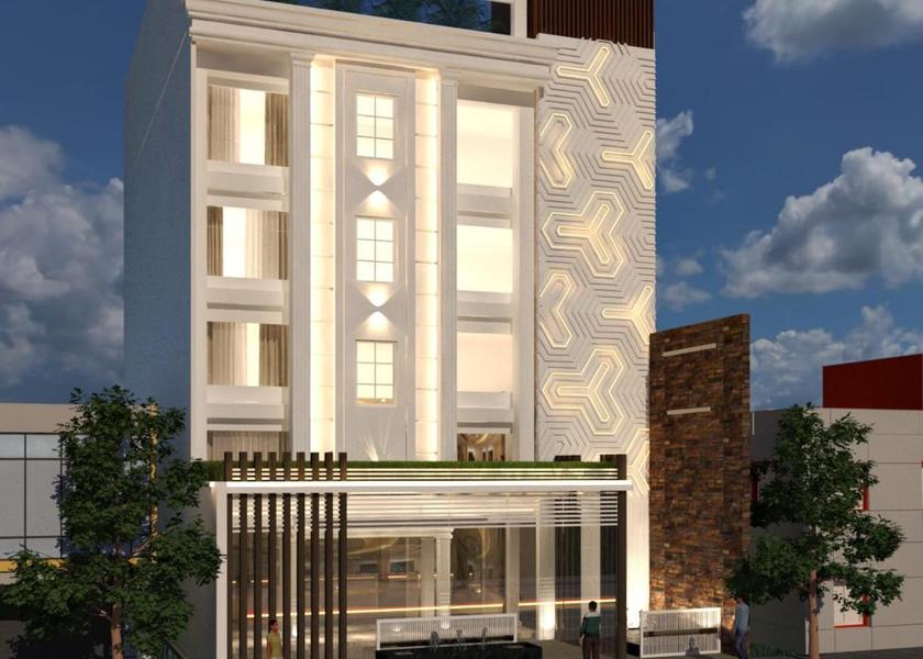 Punjab Amritsar Hotel Exterior