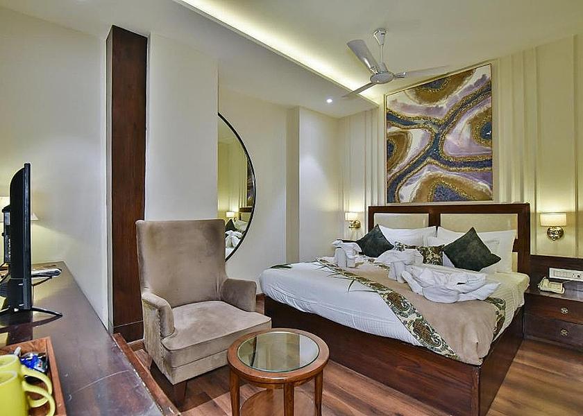 Punjab Amritsar Deluxe Room