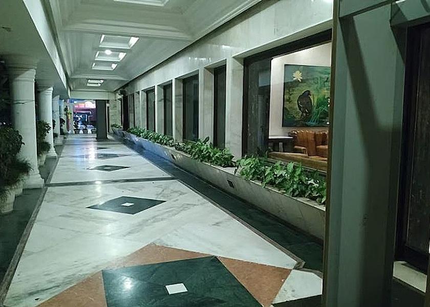 Punjab Chandigarh Hallway