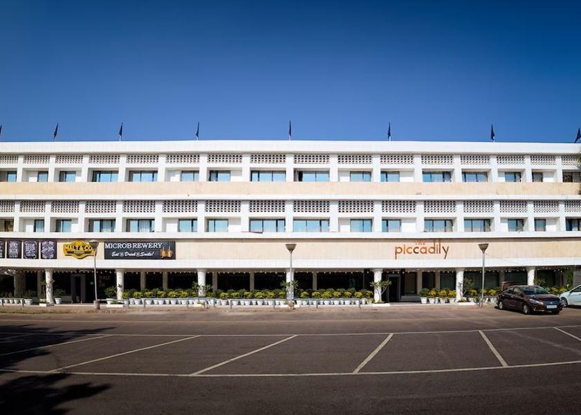 Punjab Chandigarh Exterior Detail