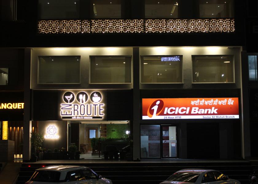 Punjab Mohali Hotel Exterior