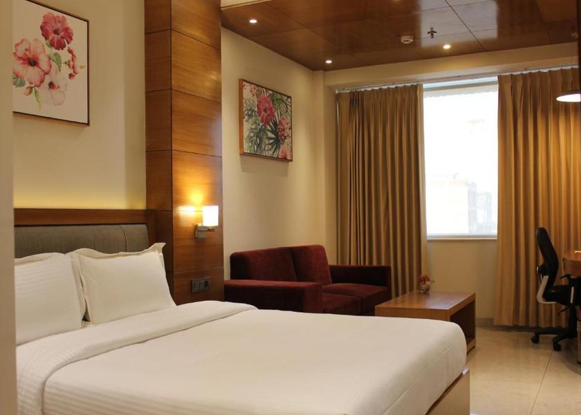 Punjab Mohali Deluxe Double Room 