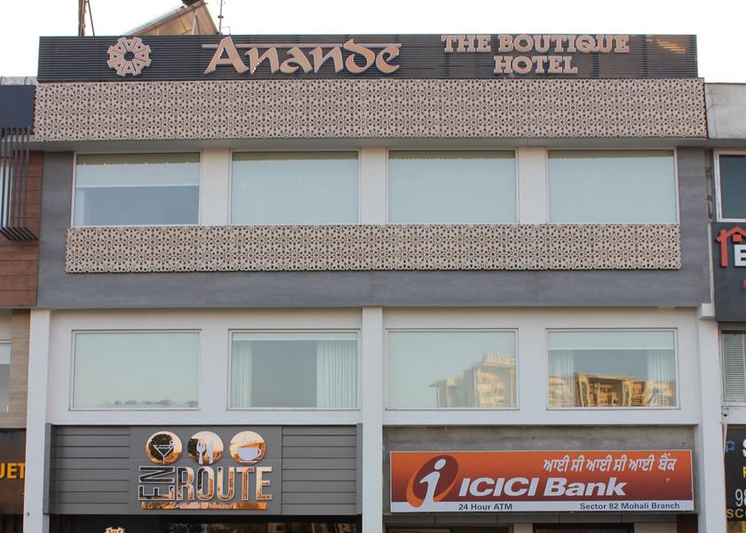 Punjab Mohali Hotel Exterior