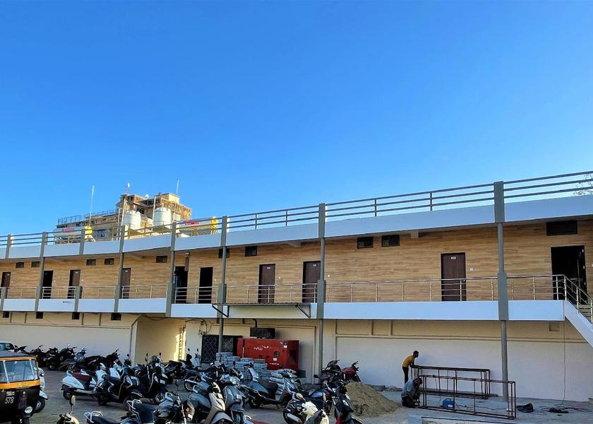 Gujarat Bhuj Hotel Exterior