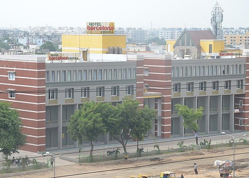Gujarat Ahmedabad Hotel View