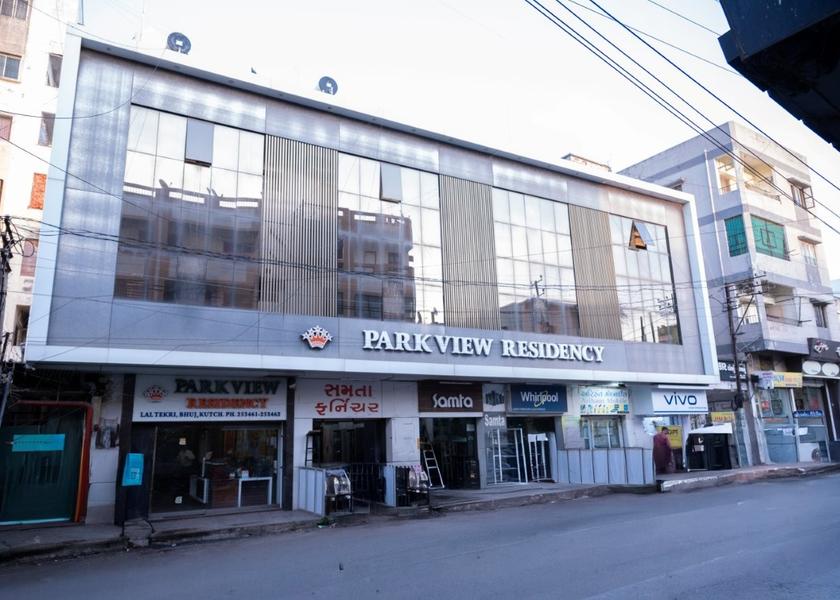 Gujarat Bhuj Hotel Exterior
