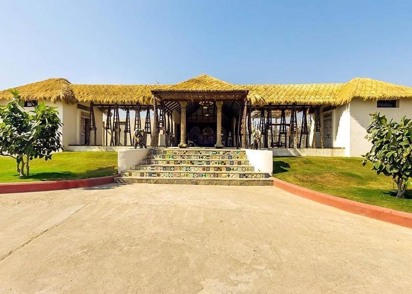 Gujarat Mandvi Hotel Exterior