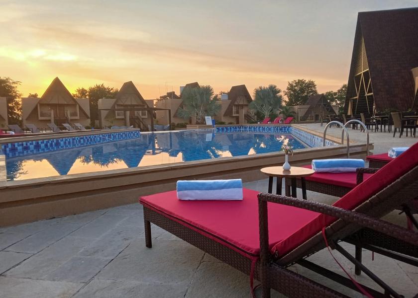 Gujarat Sasan Gir Pool