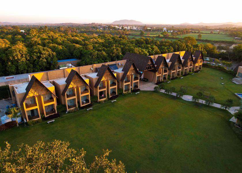 Gujarat Sasan Gir Hotel View