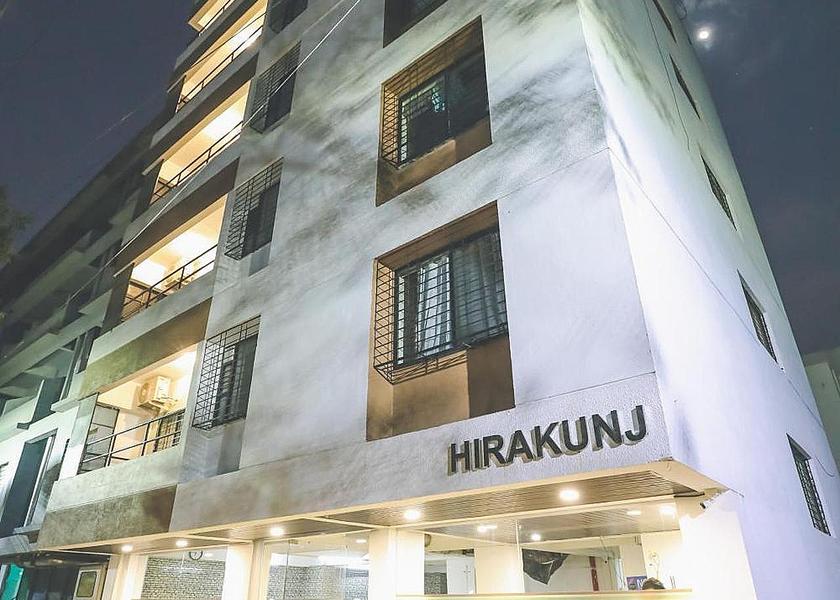 Maharashtra Pune Hotel Exterior