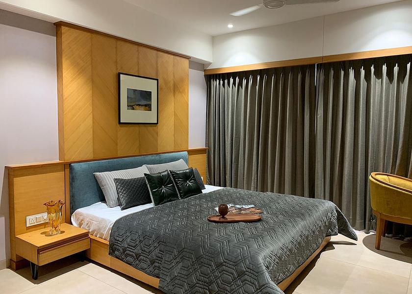 Madhya Pradesh Indore Interior View