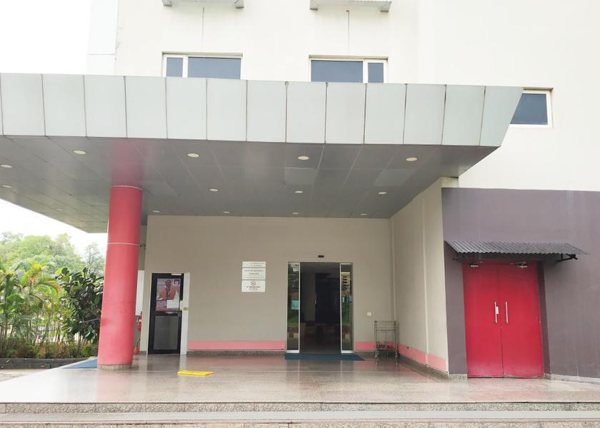 Tripura Agartala Hotel Exterior