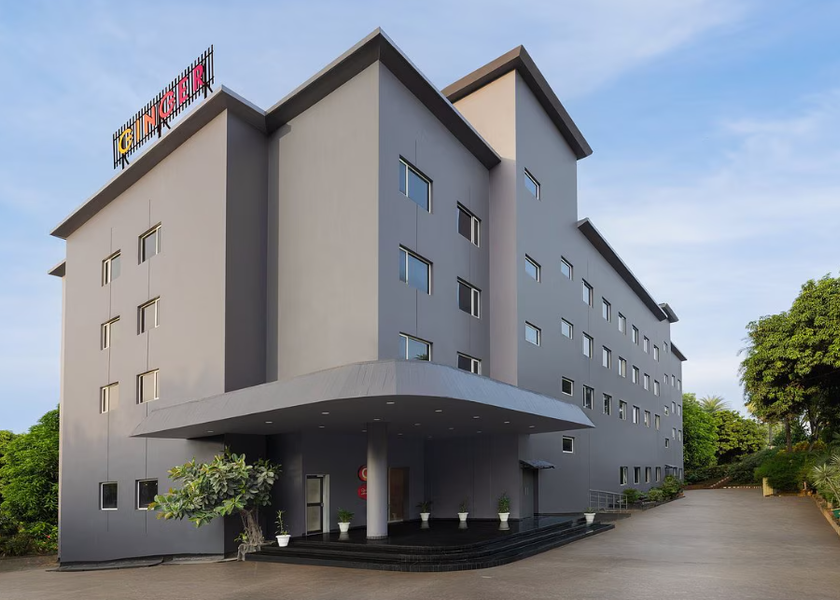 Tripura Agartala Hotel Exterior