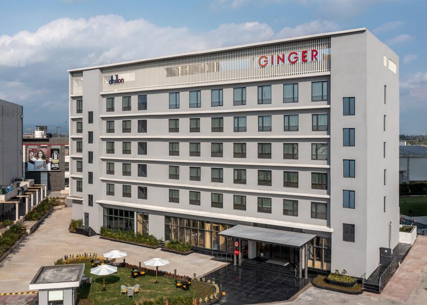 Punjab Zirakpur Hotel Exterior