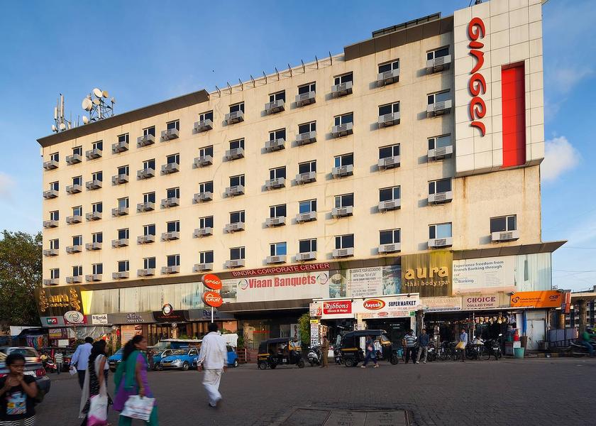 Maharashtra Mumbai Hotel Exterior