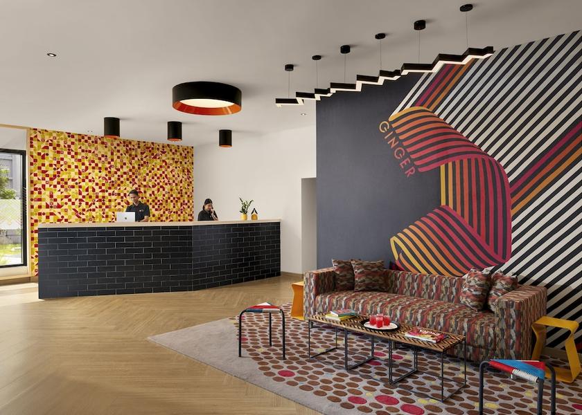Tamil Nadu Chennai Lobby sitting area