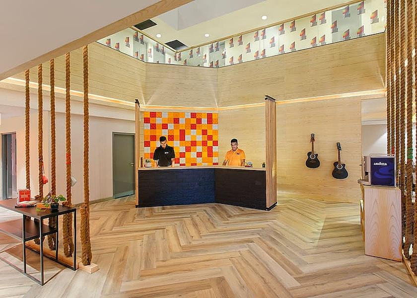 Odisha Bhubaneswar Lobby