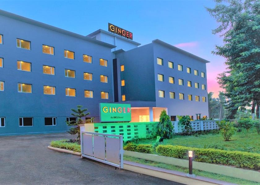 Odisha Bhubaneswar Hotel Exterior