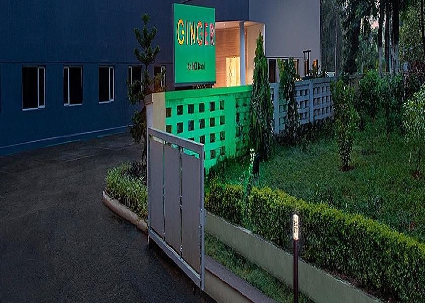 Odisha Bhubaneswar Hotel Exterior