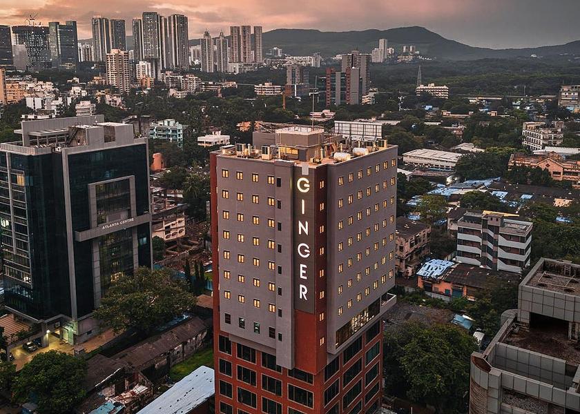 Maharashtra Mumbai Exterior view