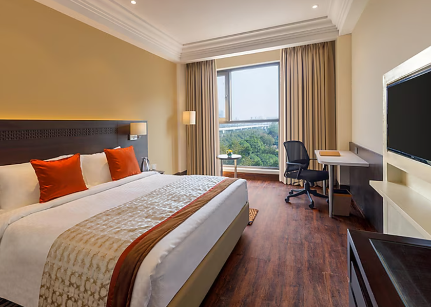 Uttar Pradesh Noida D-Luxe Double Room